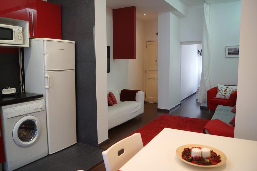 Apartamento Centro De Lisboa Экстерьер фото