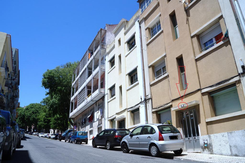 Apartamento Centro De Lisboa Экстерьер фото